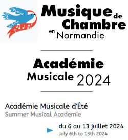 Académie Musique de chambre en Normandie 2024