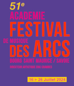 Festival academie musique les arcs 2024