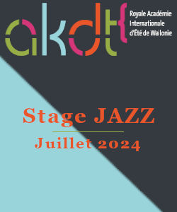 stage AKDT Jazz Belgique 2024