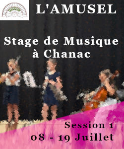 stage musique chanac AMUSEL 2024 Session 1