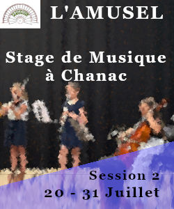 stage musique chanac AMUSEL 2024 Session 2