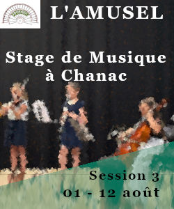 stage musique chanac AMUSEL 2024 Session 3