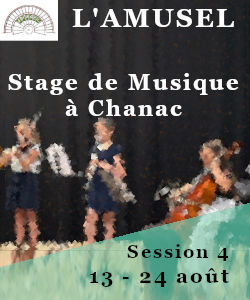 stage musique chanac AMUSEL 2024 Session 4
