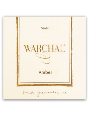 Corde Violon Warchal AMBER LA