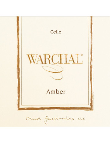 Corde Violoncelle Warchal AMBER LA