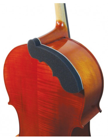 HURRISE support pour violoncelle Support de support de violoncelle pliable  réglable A-Frame Accessoire d'instrument de musique noir - Cdiscount  Instruments de musique