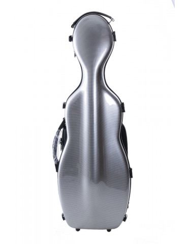 Etui Violon SEBIM Polycarbonate forme cello Tramé