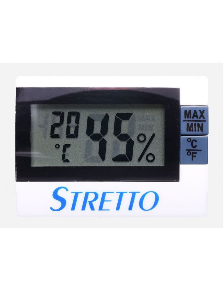Hygromètre et thermomètre digital Stretto