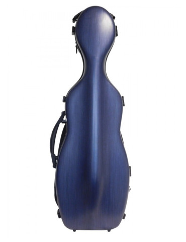 Etui Violon SEBIM Polycarbonate forme cello Alu brossé