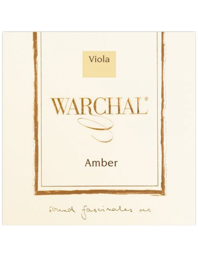 Jeu de 4 cordes Alto Warchal AMBER  Warchal