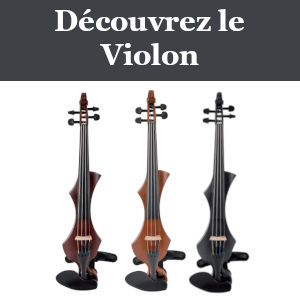 Violon electrique Gewa Novita la maison de la corde